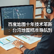 百度地图十年技术革新：台湾地图精准导航到巷弄（图2）