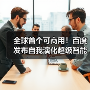 全球首个可商用！百度发布自我演化超级智能体“百度伐谋”（图3）