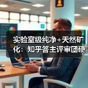 实验室级纯净+天然矿化：知乎答主评审团硬核拆解格力“6个9”锌矿水净水机（图1）
