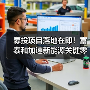 募投项目落地在即！富泰和加速新能源关键零部件产能扩张（图1）