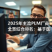 2025年主流PLM厂商全景综合排名：基于国产化适配性角度看谁在领跑2025？（图4）