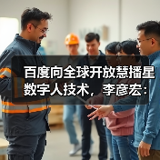 百度向全球开放慧播星数字人技术，李彦宏：数字人是AI时代全新通用交互界面（图4）