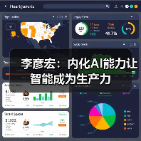 李彦宏：内化AI能力让智能成为生产力（图1）