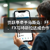 贾跃亭牵手马斯克：FF、FX与特斯拉达成合作，助力Super One放量交付（图2）