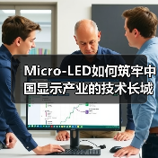 Micro-LED如何筑牢中国显示产业的技术长城？（图4）