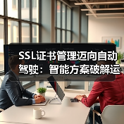 SSL证书管理迈向自动驾驶：智能方案破解运维难题（图4）