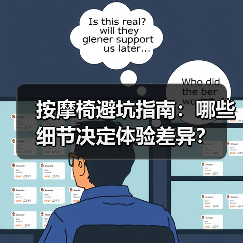 按摩椅避坑指南：哪些细节决定体验差异？（图4）