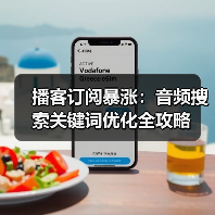 播客订阅暴涨：音频搜索关键词优化全攻略（图1）