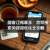 播客订阅暴涨：音频搜索关键词优化全攻略（图4）