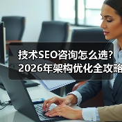技术SEO咨询怎么选？2026年架构优化全攻略（图1）