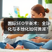 国际SEO平衡术：全球化与本地化如何兼顾？（图1）
