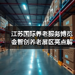 江苏国际养老服务博览会智创养老展区亮点解析（图3）