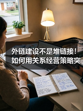 外链建设不是堆链接！如何用关系经营策略突围？（图1）