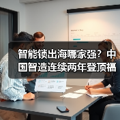 智能锁出海哪家强？中国智造连续两年登顶福布斯榜单（图3）