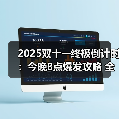 2025双十一终极倒计时：今晚8点爆发攻略 全年最低价抢购全指南（图2）