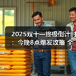 2025双十一终极倒计时：今晚8点爆发攻略 全年最低价抢购全指南（图4）