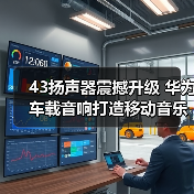 43扬声器震撼升级 华为车载音响打造移动音乐厅新体验（图2）