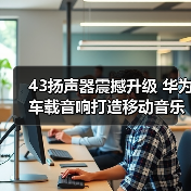 43扬声器震撼升级 华为车载音响打造移动音乐厅新体验（图3）