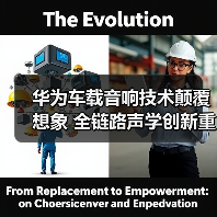 华为车载音响技术颠覆想象 全链路声学创新重塑车舱声场（图3）