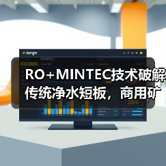 RO+MINTEC技术破解传统净水短板，商用矿泉鲜水机开启健康饮水新纪元（图2）