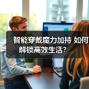 智能穿戴魔力加持 如何解锁高效生活？（图2）