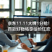 京东11.11大牌1分抢！百款好物畅享低价狂欢（图3）