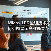 Micro-LED透明技术如何引领显示产业新变革？（图1）