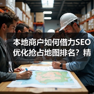 本地商户如何借力SEO优化抢占地图排名？精准策略揭秘（图1）
