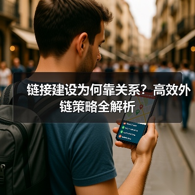 链接建设为何靠关系？高效外链策略全解析（图1）