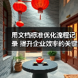 用文档标准优化流程记录 提升企业效率的关键策略（图1）