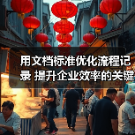 用文档标准优化流程记录 提升企业效率的关键策略（图4）
