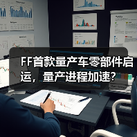 FF首款量产车零部件启运，量产进程加速？（图2）