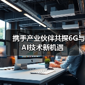 携手产业伙伴共探6G与AI技术新机遇（图1）