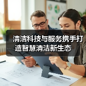 清洁科技与服务携手打造智慧清洁新生态（图1）