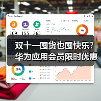 双十一囤货也囤快乐？华为应用会员限时优惠揭秘（图1）