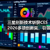 三星创新技术斩获CES 2026多项创新奖，引领未来科技趋势（图4）