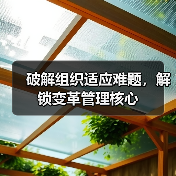 破解组织适应难题，解锁变革管理核心（图1）