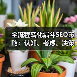 全流程转化漏斗SEO策略：认知、考虑、决策转化率提升全解析（图2）