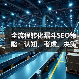 全流程转化漏斗SEO策略：认知、考虑、决策转化率提升全解析（图1）