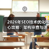 2026年SEO技术优化核心攻略：架构审查与速度提升全解析（图4）