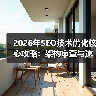 2026年SEO技术优化核心攻略：架构审查与速度提升全解析（图3）