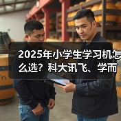 2025年小学生学习机怎么选？科大讯飞、学而思等品牌哪款最实用？（图2）