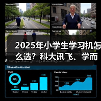2025年小学生学习机怎么选？科大讯飞、学而思等品牌哪款最实用？（图3）