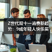 Z世代双十一消费新趋势：9成年轻人快乐买买买（图3）