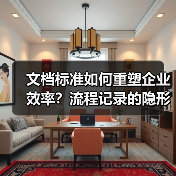 文档标准如何重塑企业效率？流程记录的隐形竞争力（图1）
