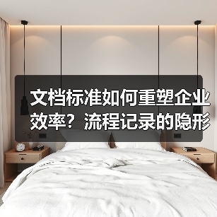 文档标准如何重塑企业效率？流程记录的隐形竞争力（图4）