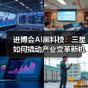 进博会AI黑科技：三星如何撬动产业变革新机遇？（图2）