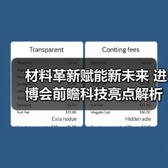 材料革新赋能新未来 进博会前瞻科技亮点解析（图4）
