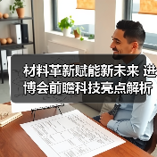 材料革新赋能新未来 进博会前瞻科技亮点解析（图3）