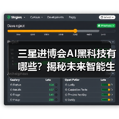 三星进博会AI黑科技有哪些？揭秘未来智能生活神器（图4）